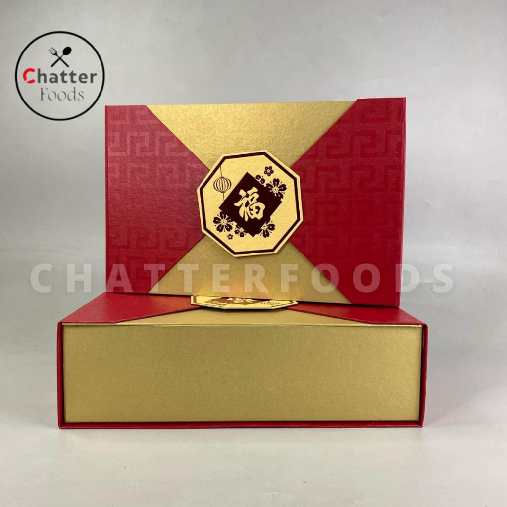 

Box Hardtop Cookies Isi 3 Toples 350gr/ Box Kue Kering Imlek Premium