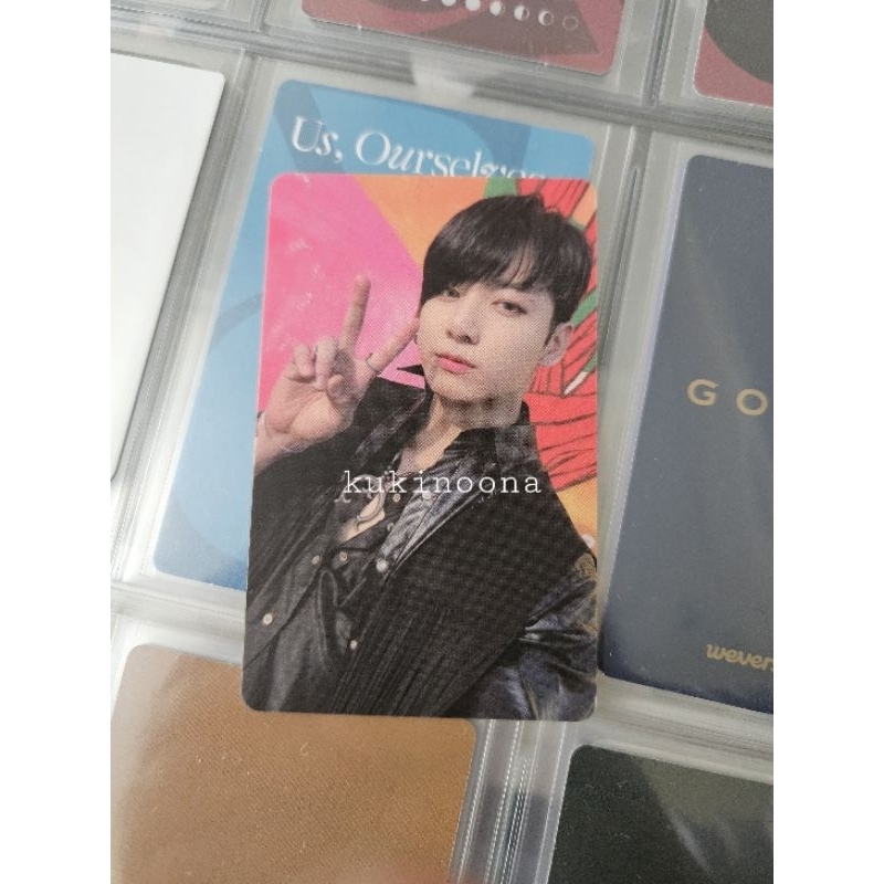 (Official) PHOTOCARD JUNGKOOK JAMET LUCKY DRAW SW M2U BUTTER