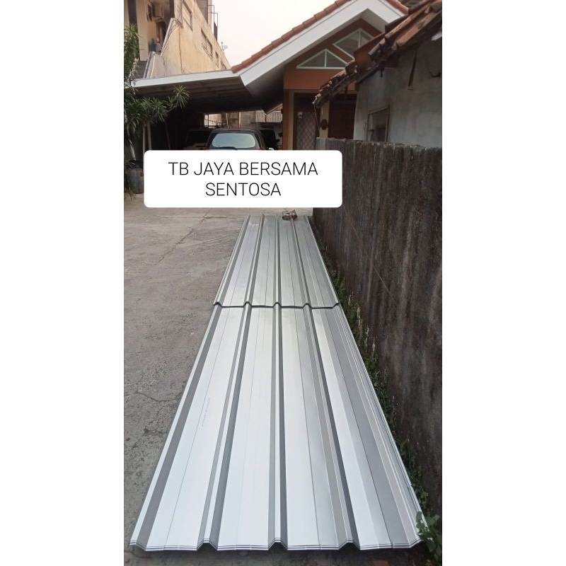 Atap Spandek Galvalum 025 Std