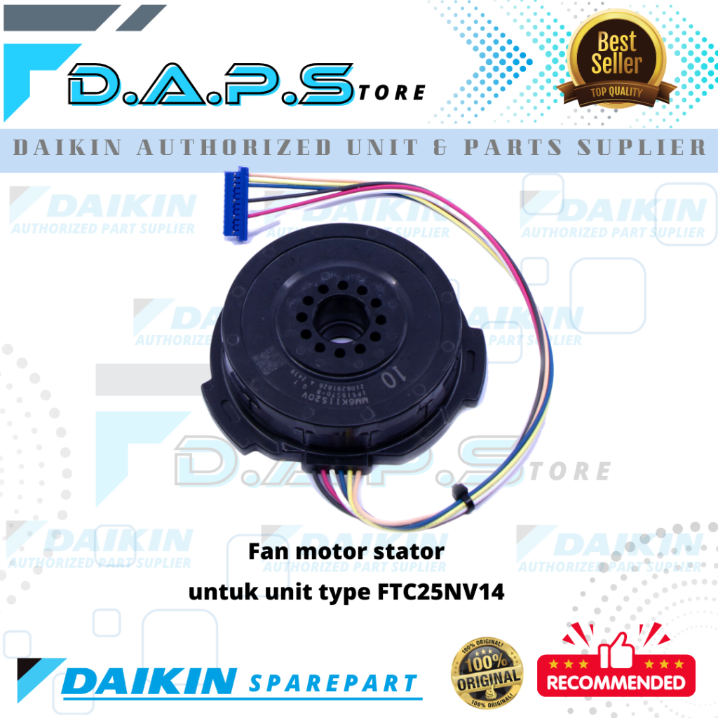 Motor Fan Indoor - Fan Motor Indoor AC DAIKIN Thailand 1 PK FTC25NV14