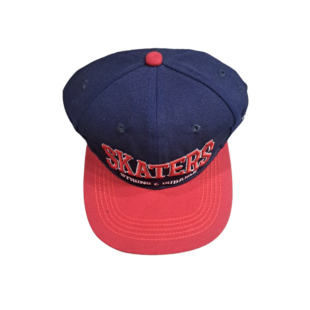TOPI SNAPBACK BLUE RED SKATERS ORIGINAL