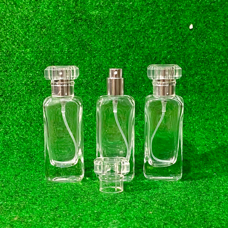 BOTOL CHANEL/KOTAK PANJANG - 20 ML ( ULIR / DRAT )