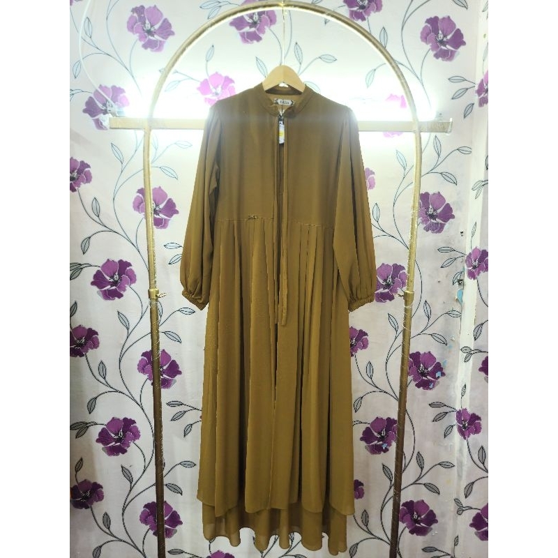 GAMIS FRILLA WANITA PREMIUM