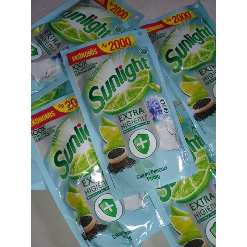 Sunlight Jeruk Nipis Habbatussauda Sunlight 90ml