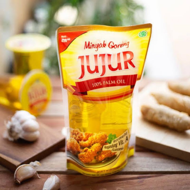 

Minyak Goreng Jujur 450 ml