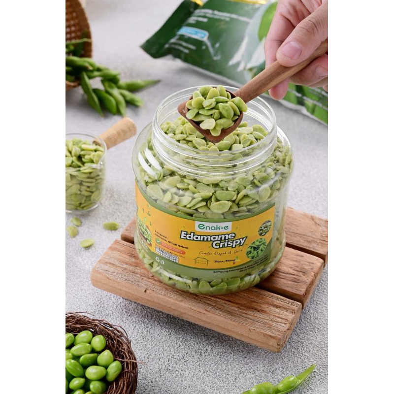 

Edamamecrispy enak e 500gr