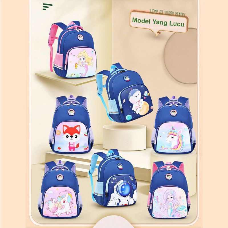 [ RANSEL PAUD-TK ] By Uime tas ransel anak batita Grosir tas anak cewek cowok tas paud import koleks