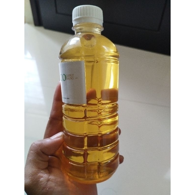 

Minyak Kelapa Asli 500 ml Murni 100% / Klentik / Keletik / Lentik