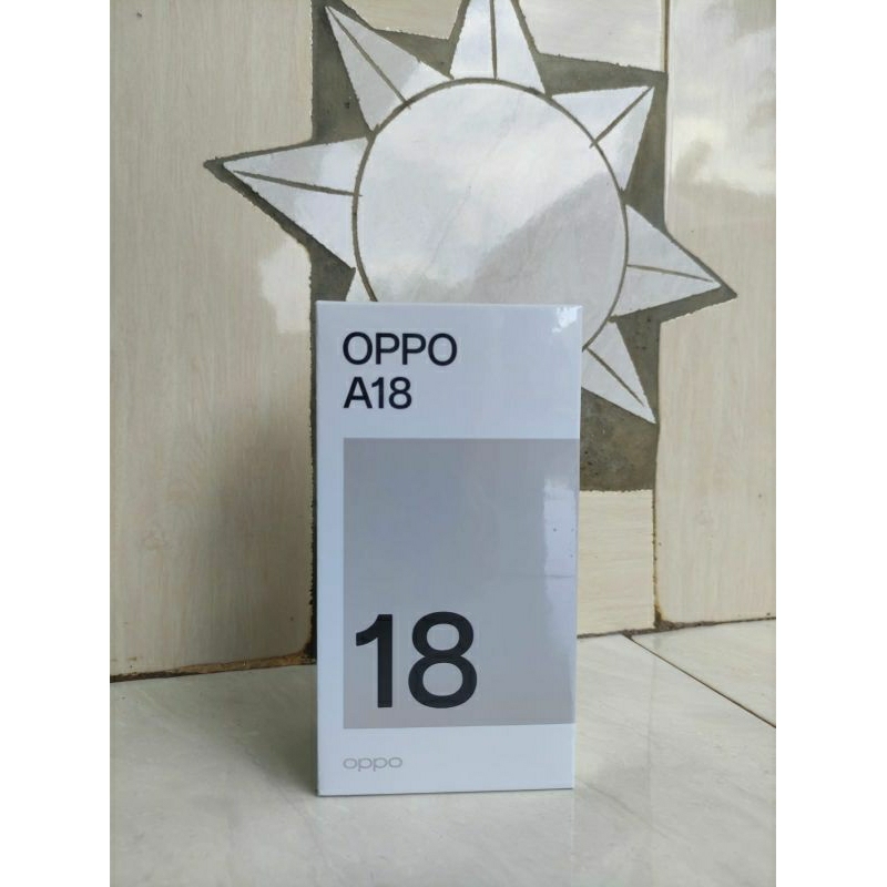 Oppo A18 Ram 4/128 GB