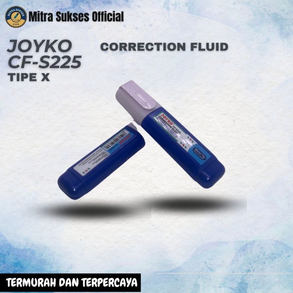 

TIPE X JOYKO CORRECTION FLUID CF-S225
