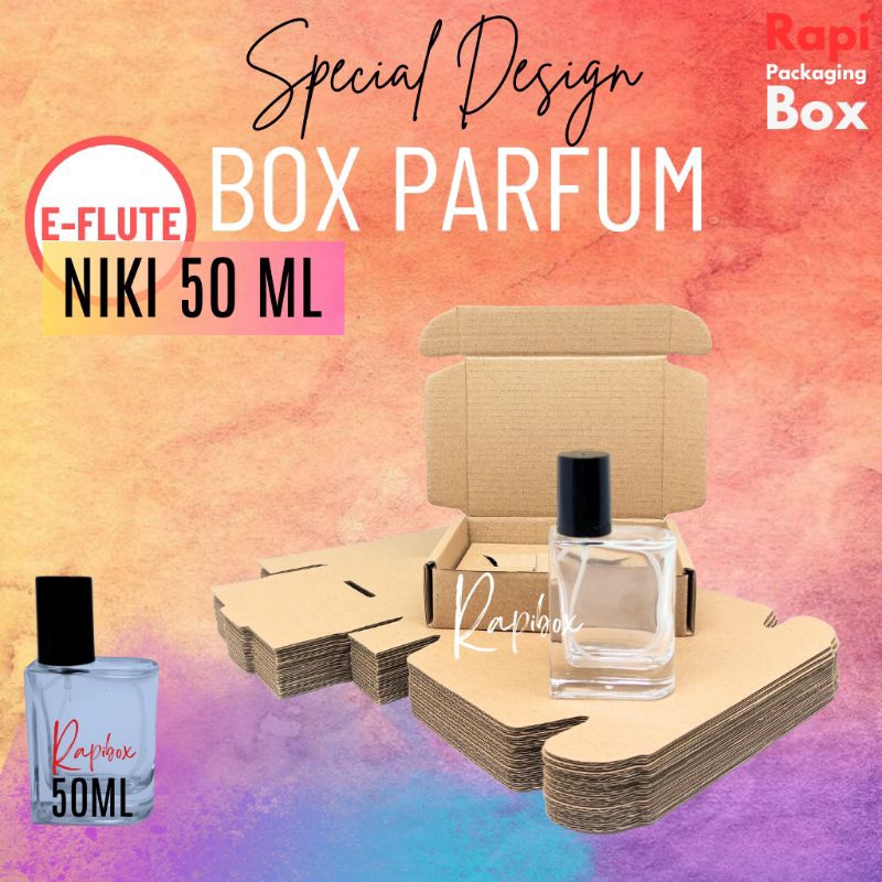 

Rapibox Box Parfum Khusus NIKI 50 ML E-Flute