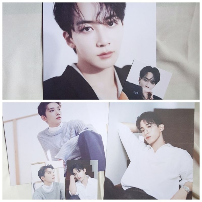 [NO PC] Seventeen SVT Jeonghan Joshua Dokyeom SG24 Seasons Greetings ONLY boomark & mini poster