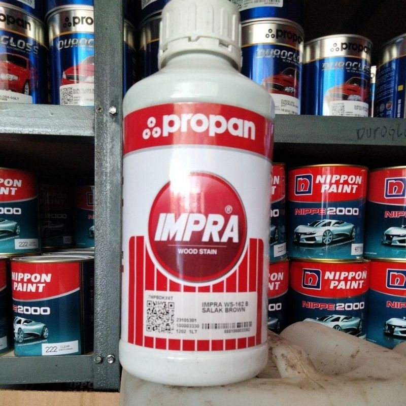 Propan impra Wood stain salak brown 1ltr