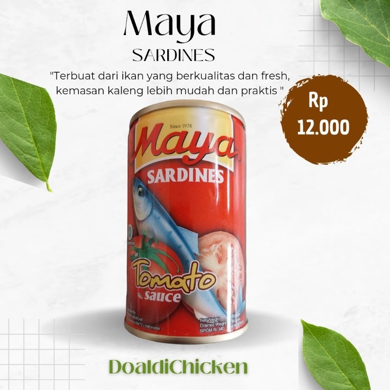 

Maya Sardines / Maya Sarden 155gr