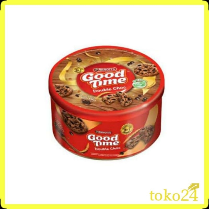 

Good Time Double Choco Kaleng 149 gr