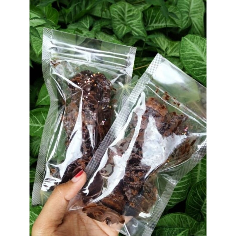 

pisang coklat lumer krispy
