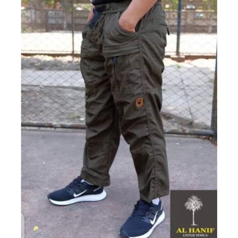 SIRWAL OUTDOOR AL HANIF ORI/SIRWAL SAKU BANYAK/CELANA SIRWAL