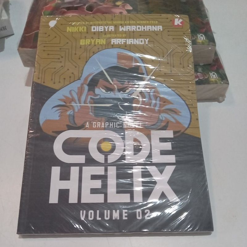 A Graphic Novel Code Helix 2