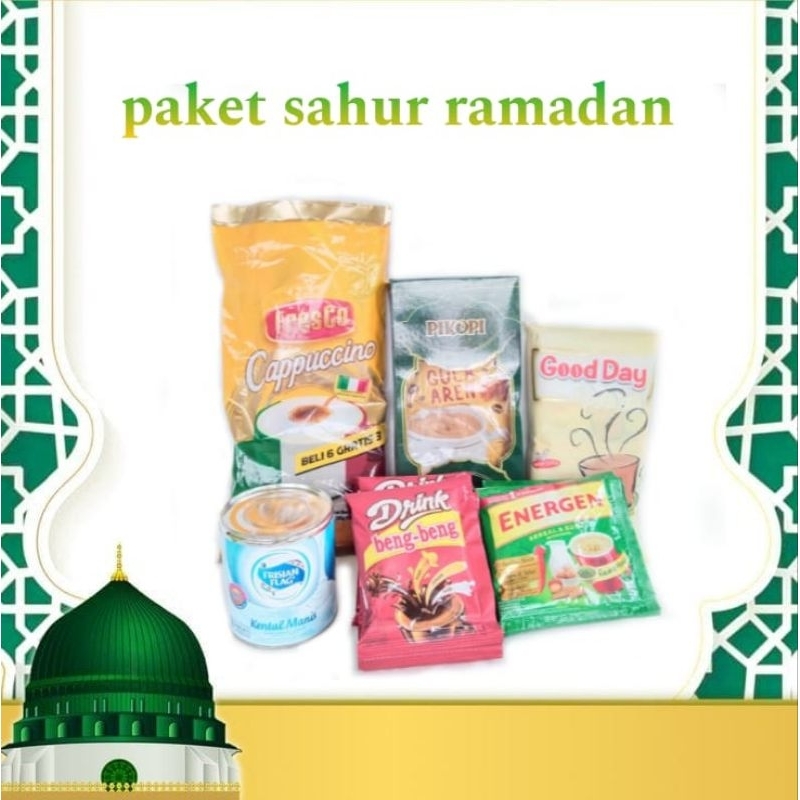 

parcel lebaran murah/ paket sahur ramadan paket lebaran
