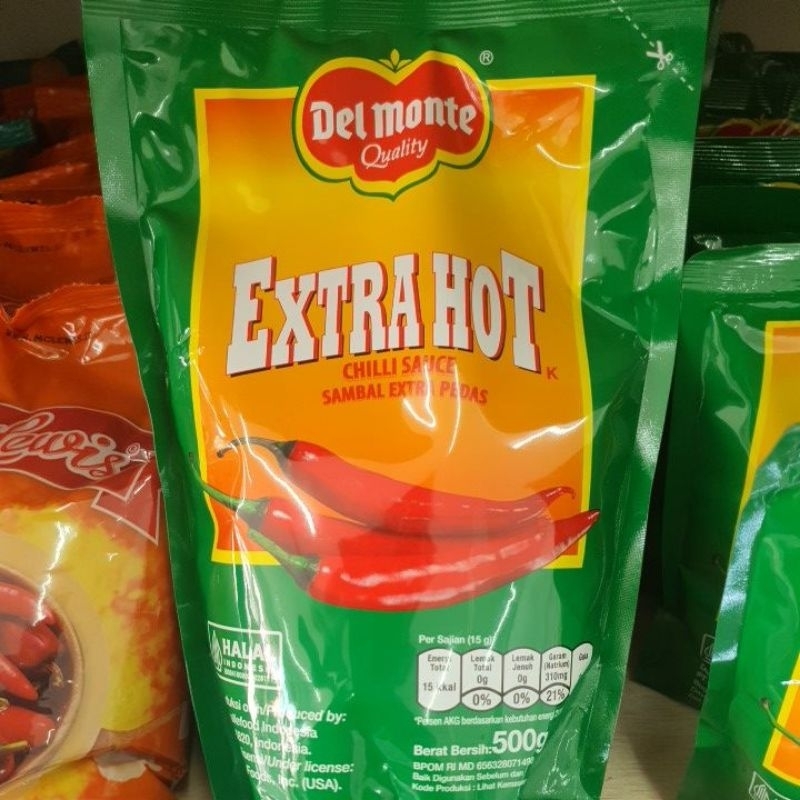 

Del Monte Extra Hot 500gr