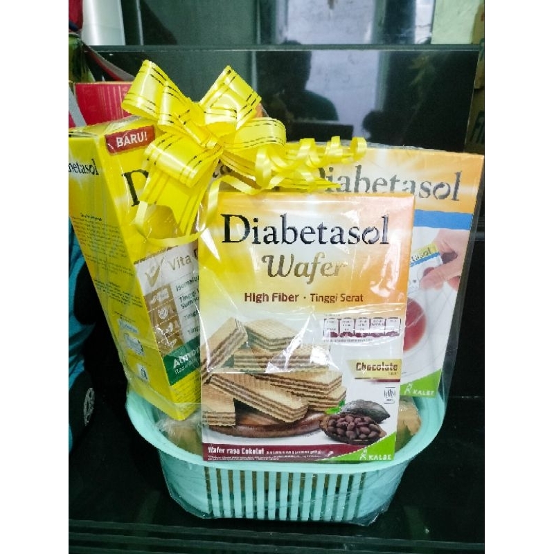 

PARCEL PAKET SEHAT DIABETASOL