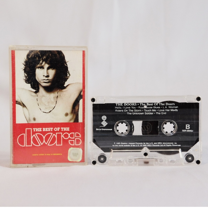 TERMURAH Kaset Pita The Doors - The Best Of The Doors
