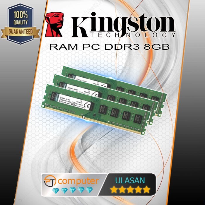 RAM PC LONGDIM DDR3 8GB