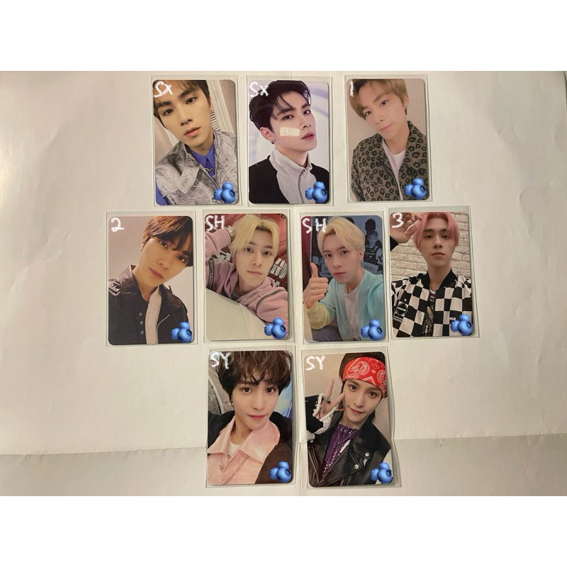 BACA DESC WayV Xiaojun Hendery YangYang pc poca photocard official (resonance, yizhiyu, universe, ta