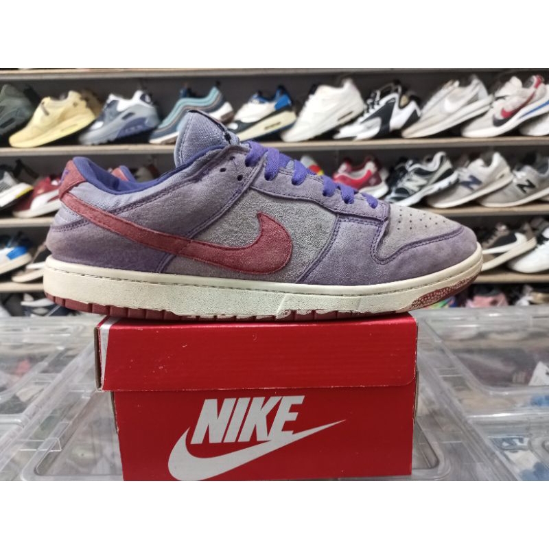 11.Nike SB Dunk Low Plum Purple Size 44