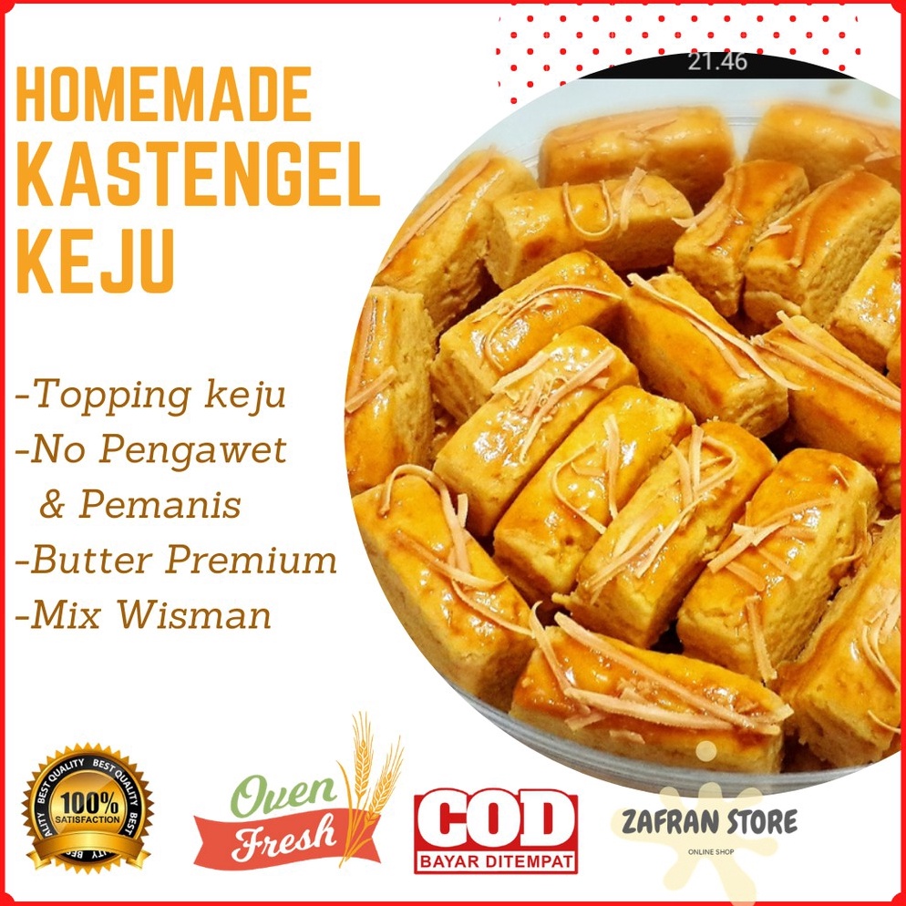 

OJK325 STAR Kue Kering Kue Kastengel Keju Isi 25 gram 14 kg Kue Kering Kue Kastengel Termurah