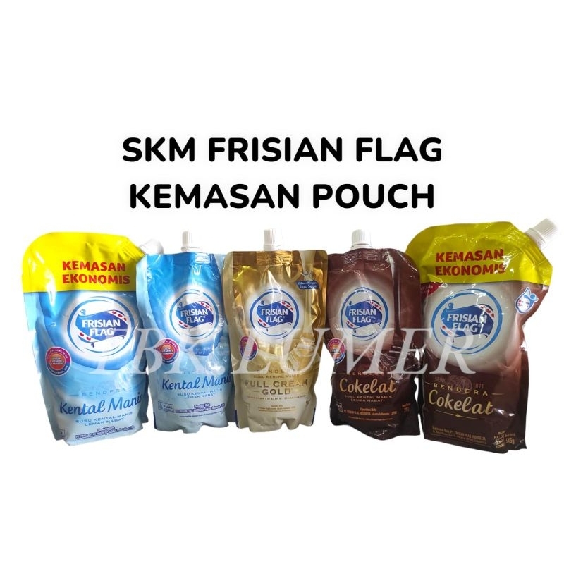 

SKM FRISIAN FLAG POUCH/susu kental manis/susu/kental manis