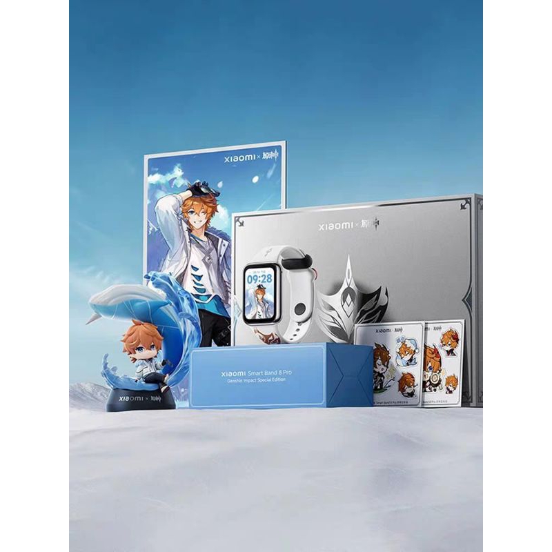 OFFICIAL Genshin x Xiaomi Smartband 8 Pro Tartaglia Childe Ajax