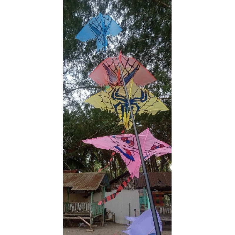 LayanganPantai, LayanganKarakter,LayanganInul