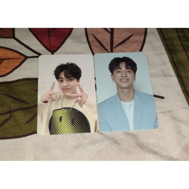 HARUTO JASBIR JAS BIRU CHAPTER 2 TWO WHITE VER PHOTOCARD