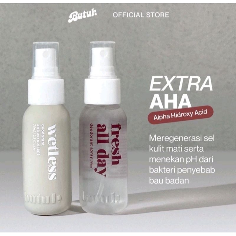 BUTUH DEODORANT ENERGY FRESH 24 JAM BPOM