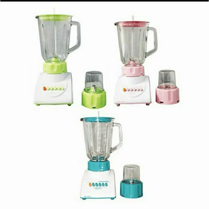 Quantum QBL-213TB Blender Kaca 1.5L Glass Garansi Resmi