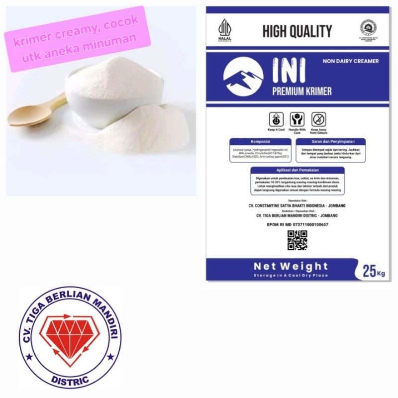 

INI" PREMIUM KRIMER BUBUK REPACK 1KG