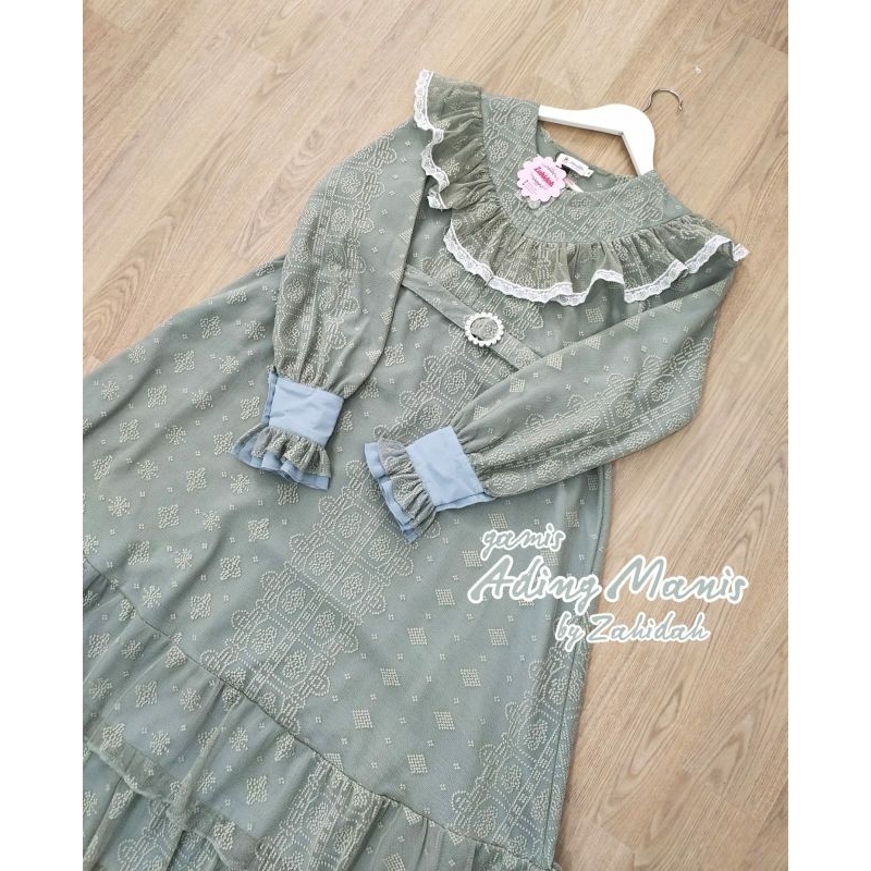 Gamis Ading Manis Zahidah