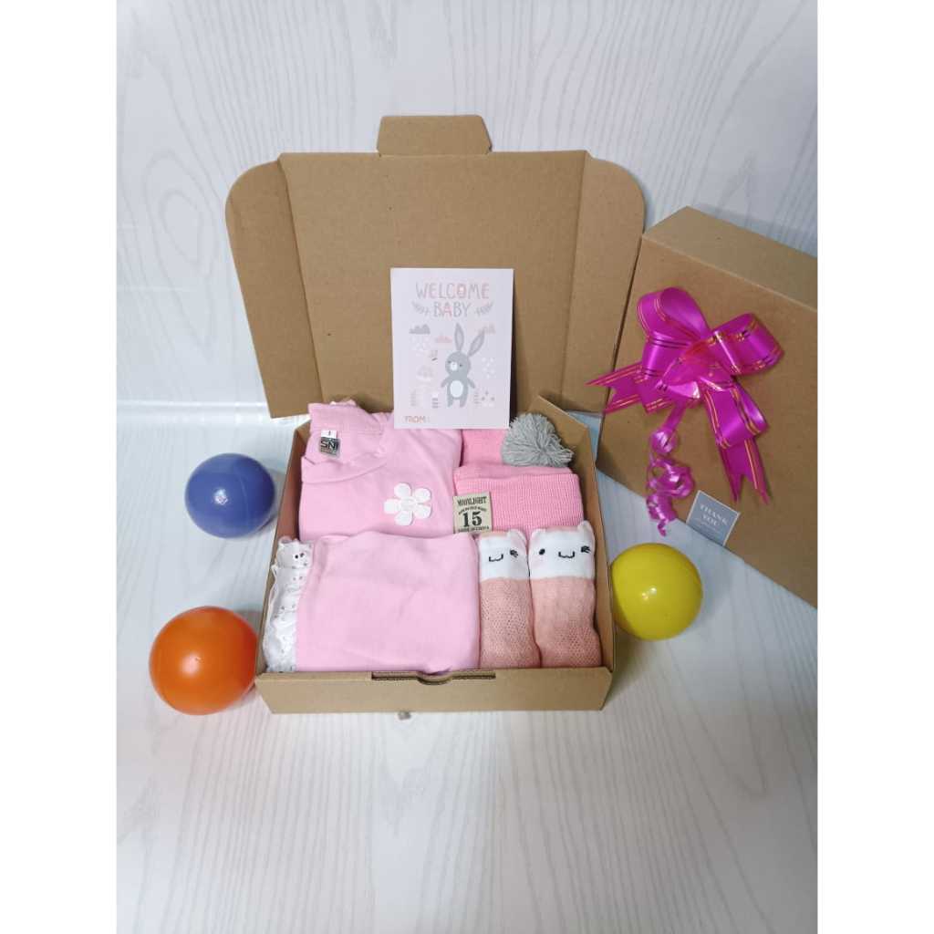 Hemobaby Exclusize Baby Girls Hampers / Gift / Kado Bayi/ New Born Set Big Sale Ramdahan