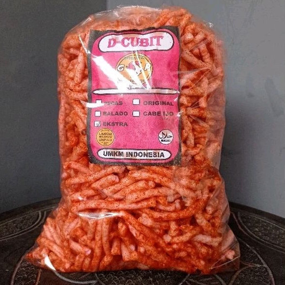 

kerupuk cubitan 250gr