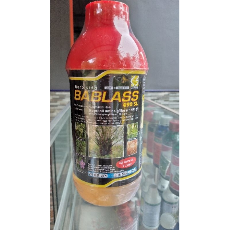 HERBISIDA BABLAS 490SL 1L