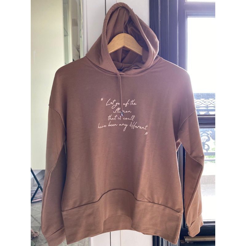 Preloved Hoodie Wanita Hoodie Cewek