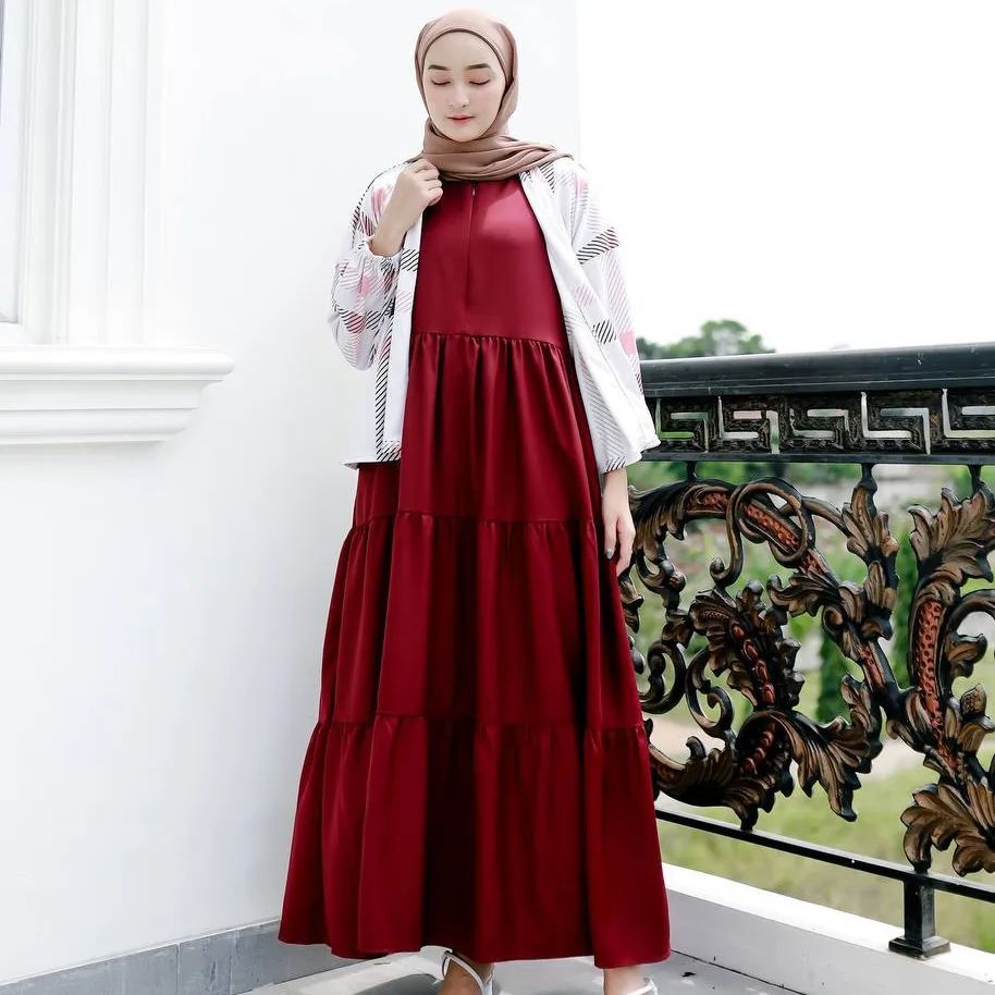 Inner Dress Rayon / Inner Dress Polos / Inner Dress Rempel Busui