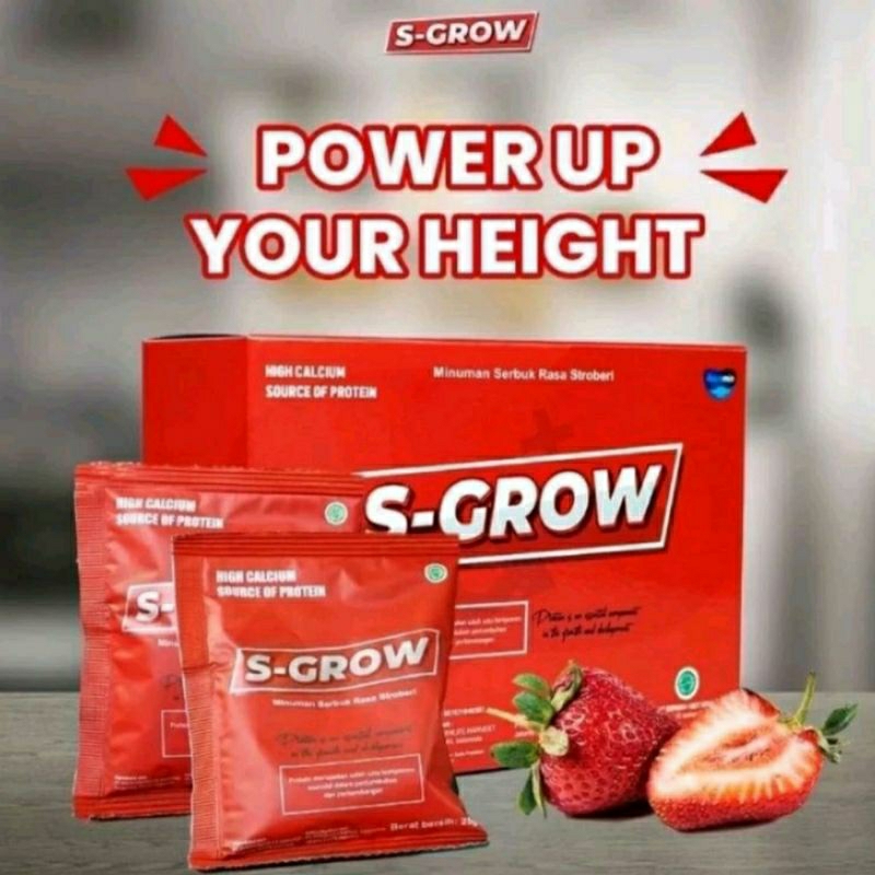 

S GROW Susu Peninggi Terbaik Ampuh Terpercaya
