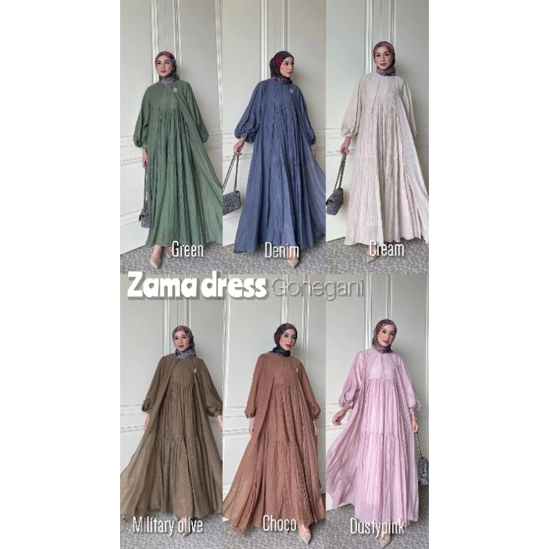 Zama Dress Gonegani
