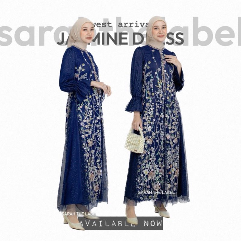 Jasmine Dress by Sarah The Label STL