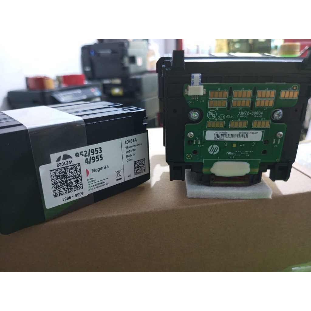 Fleksible Cable Carriage Unit Timing Belt PCA carriage HP 8600 plus 8620 8610 Pembaca Printhead HP O