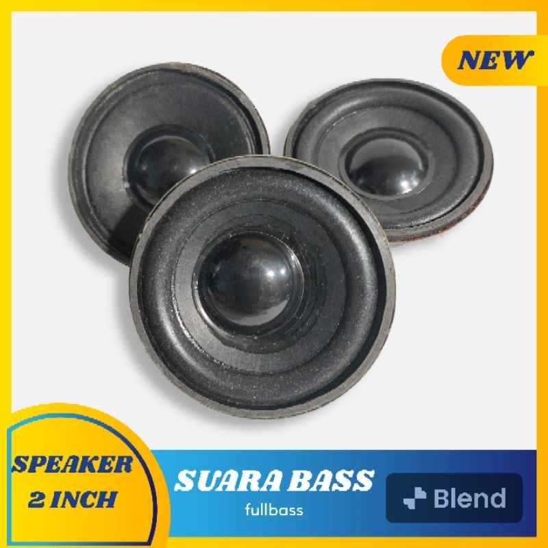 SPEAKER 2INCH COPOTAN MUSIK BLUETOOTH  WOFFER SUARA BASS