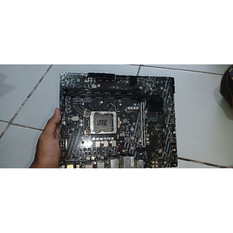 MSI h410m pro vh second