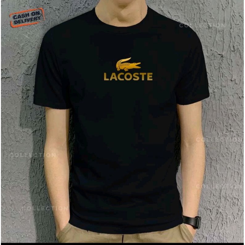 kaoss lacoste/kaos pria lengan pendek/koas premium/kaos branded pria/kaos kualitas import/outfit bra